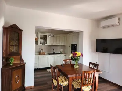 Cucina o angolo cottura di Casa Carolina