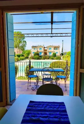 Balcone o terrazza di HOLA borgo dei fiori