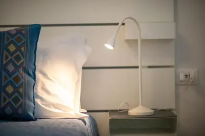 Letto o letti in una camera di CASA LILLY camere matrimoniali con bagno privato