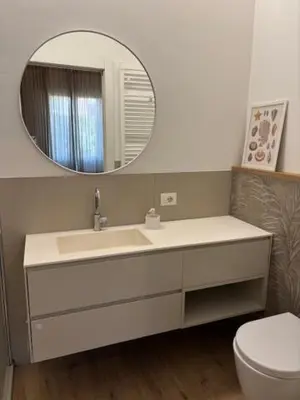 Bagno di Bianca's home