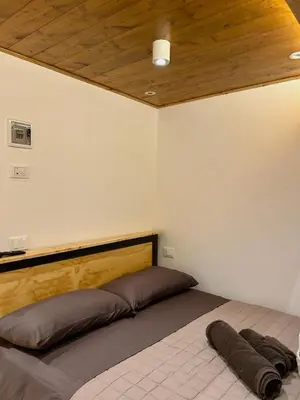 Letto o letti in una camera di Stanze Stevanato