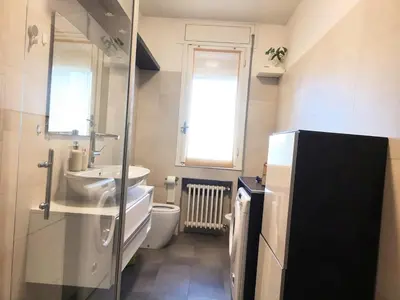 Bagno di Quietnest Venice Station Flat 86sqm 100m to Bus Station 300m to Train Station