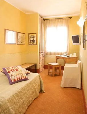 Letto o letti in una camera di A Casa Di Paola