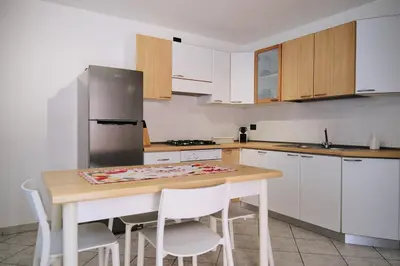 Cucina o angolo cottura di Bassa Marea