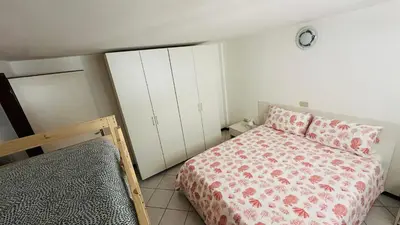 Letto o letti in una camera di Mare Home 29