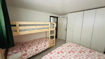 Letto o letti in una camera di Mare Home 29