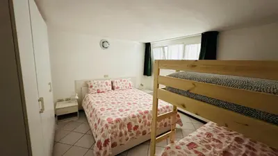 Letto o letti in una camera di Mare Home 29