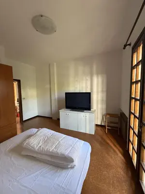 TV o dispositivi per l'intrattenimento presso Giardinetto Apartment