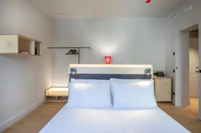 Letto o letti in una camera di Hotel Casa W