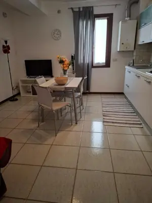 Cucina o angolo cottura di Appartamento per 5 pax centro Castelfranco