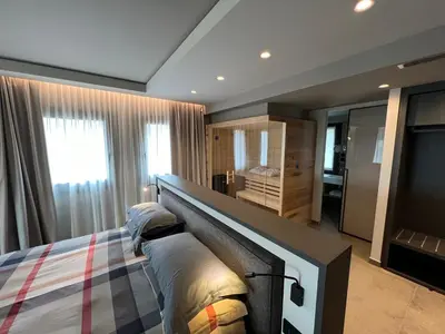 Letto o letti in una camera di Agriturismo Vedova