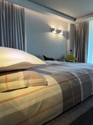 Letto o letti in una camera di Agriturismo Vedova