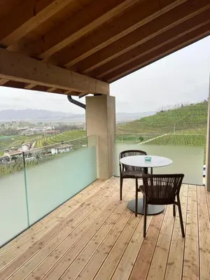 Paesaggio naturale nelle vicinanze dell'agriturismo
