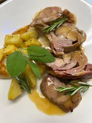 Cibo presso l'agriturismo o nelle vicinanze