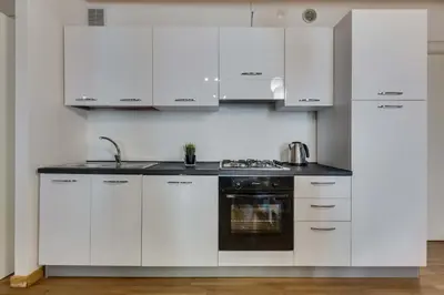 Cucina o angolo cottura di Appartamento Arco