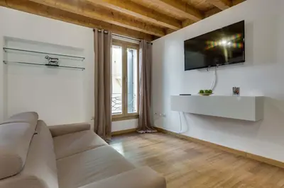 TV o dispositivi per l'intrattenimento presso Appartamento Arco