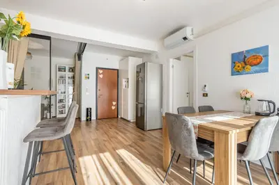 Planimetria di GuestHost - Bright Apartment near Mestre Station