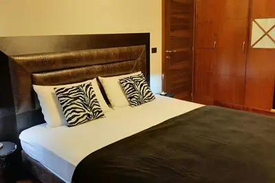 Letto o letti in una camera di Deluxe Oliver's House Venezia centro Giudecca