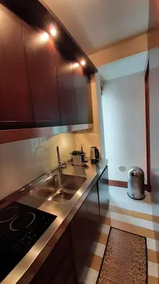 Cucina o angolo cottura di Deluxe Oliver's House Venezia centro Giudecca