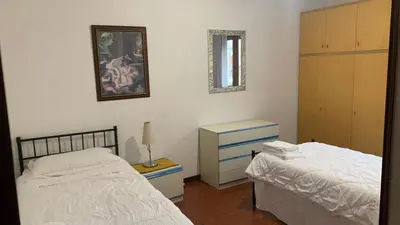 Letto o letti in una camera di Appartamento Megiaro -vicino Ospedale -Ederle