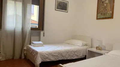 Letto o letti in una camera di Appartamento Megiaro -vicino Ospedale -Ederle