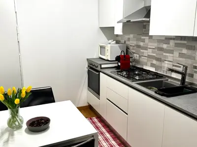 Cucina o angolo cottura di Palazzo Margherita