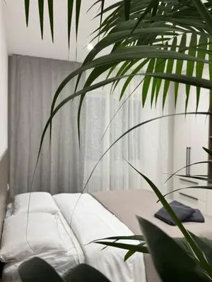 Letto o letti in una camera di Dolce Risveglio