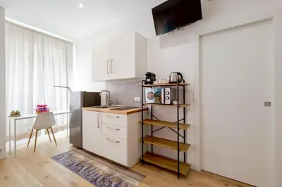 Cucina o angolo cottura di Treviso Central Stay
