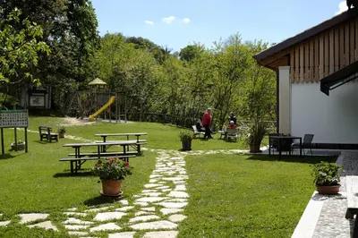 Giardino di Agriturismo Col Maor