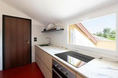 Cucina o angolo cottura di EnJoy Home - Padova Pop Terrace