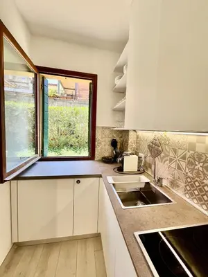 Cucina o angolo cottura di Casa Cordelina - Venice flat