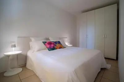 Letto o letti in una camera di Casa Ca D'oro