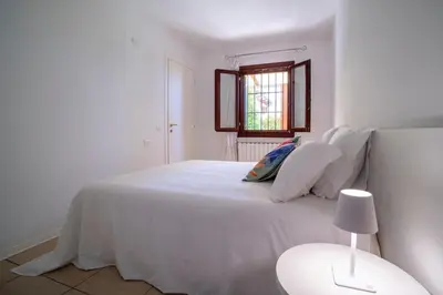 Letto o letti in una camera di Casa Ca D'oro