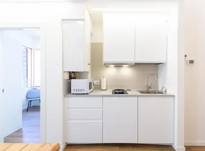 Cucina o angolo cottura di Chic & Smart Flat in Padova