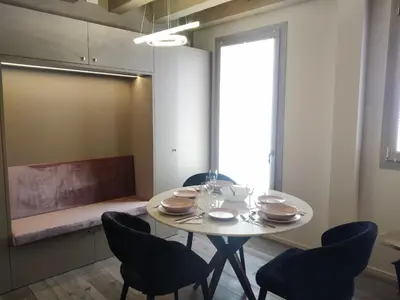 Area soggiorno di CA' del SAL LUXURY APARTMENTS