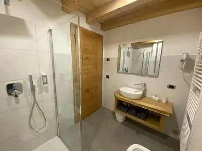 Bagno di Agrialloggio Cantina Piccolin