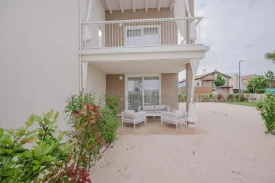 Balcone o terrazza di Wave Island Carpo F1