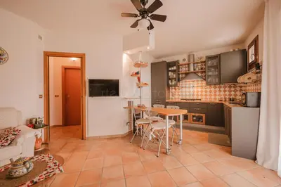 Cucina o angolo cottura di Residence Le Vignole Mare