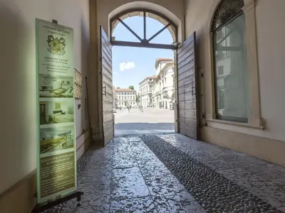Planimetria di Le Dimore del Conte