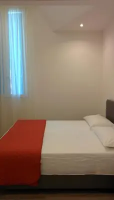 Letto o letti in una camera di Le Dimore del Conte