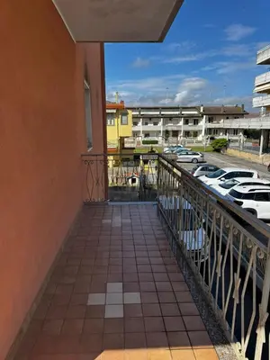 Balcone o terrazza di Sottomarina beach - Free parking a few steps from the sea