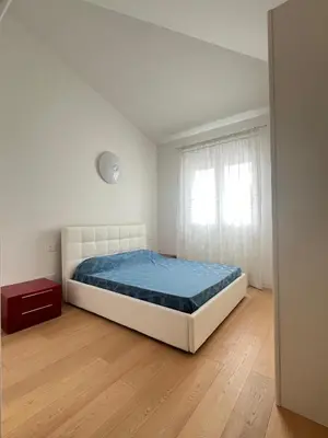 Letto o letti in una camera di Villa Greta