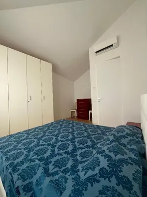 Letto o letti in una camera di Villa Greta