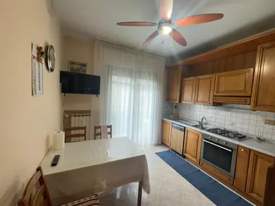 Cucina o angolo cottura di Casa Benvenuto
