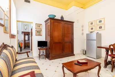 TV o dispositivi per l'intrattenimento presso GuestHost - Stylish Flat in Dorsoduro District