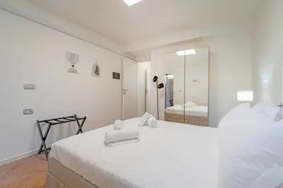Letto o letti in una camera di Ca' delle Muneghe