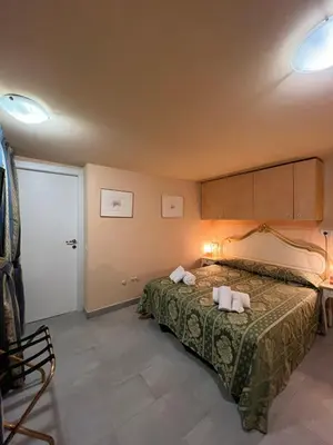 Letto o letti in una camera di San Marcuola - Central private room in Venice