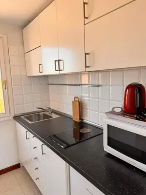 Cucina o angolo cottura di Vivere Venezia - cozy accommodations in the heart of Venice
