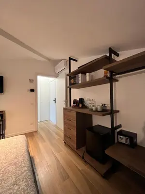 Letto o letti in una camera di Residence Pelin