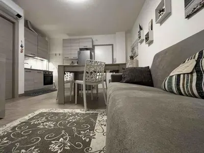 Cucina o angolo cottura di Apartment in Rosolina Mare 54390